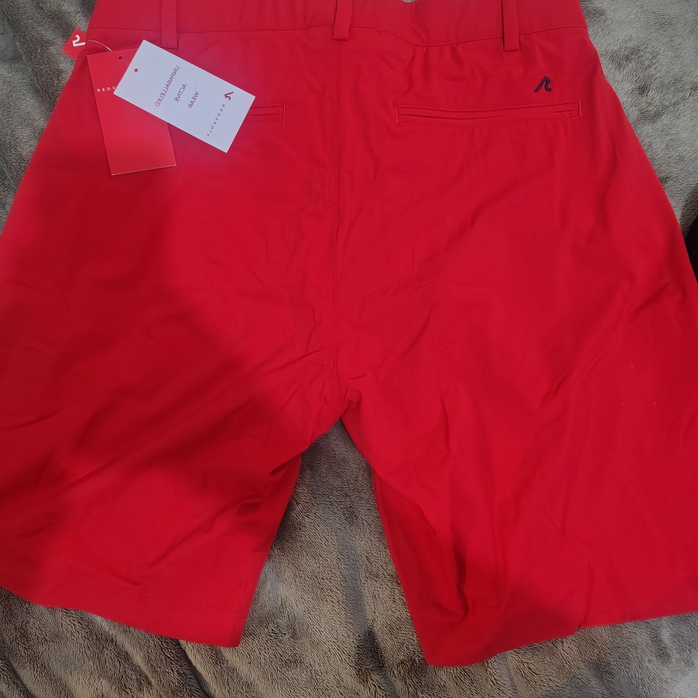 Men's Red Shorts